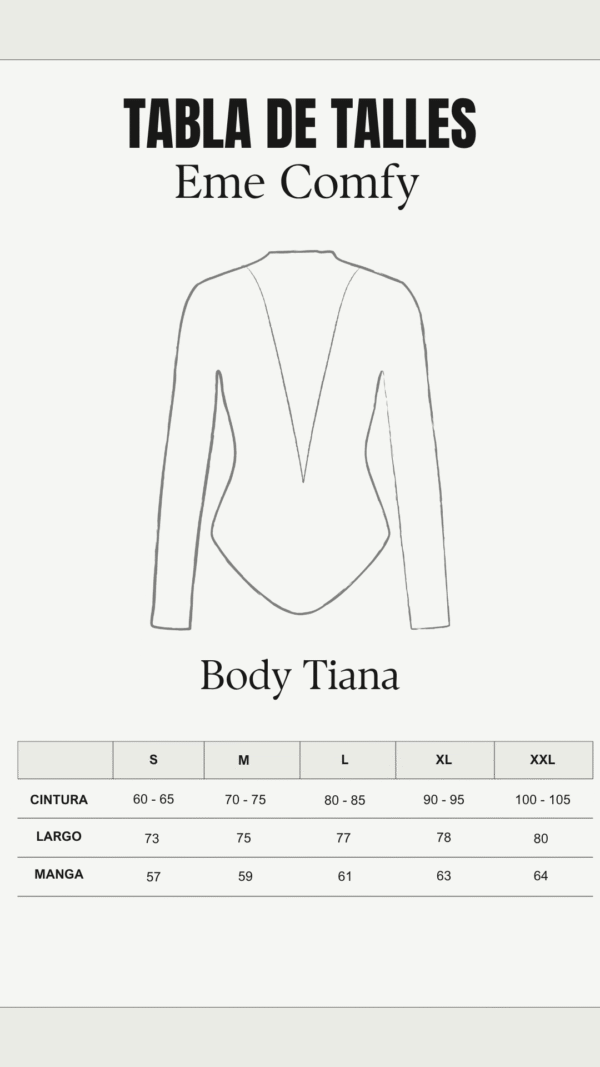 BODY TIANA